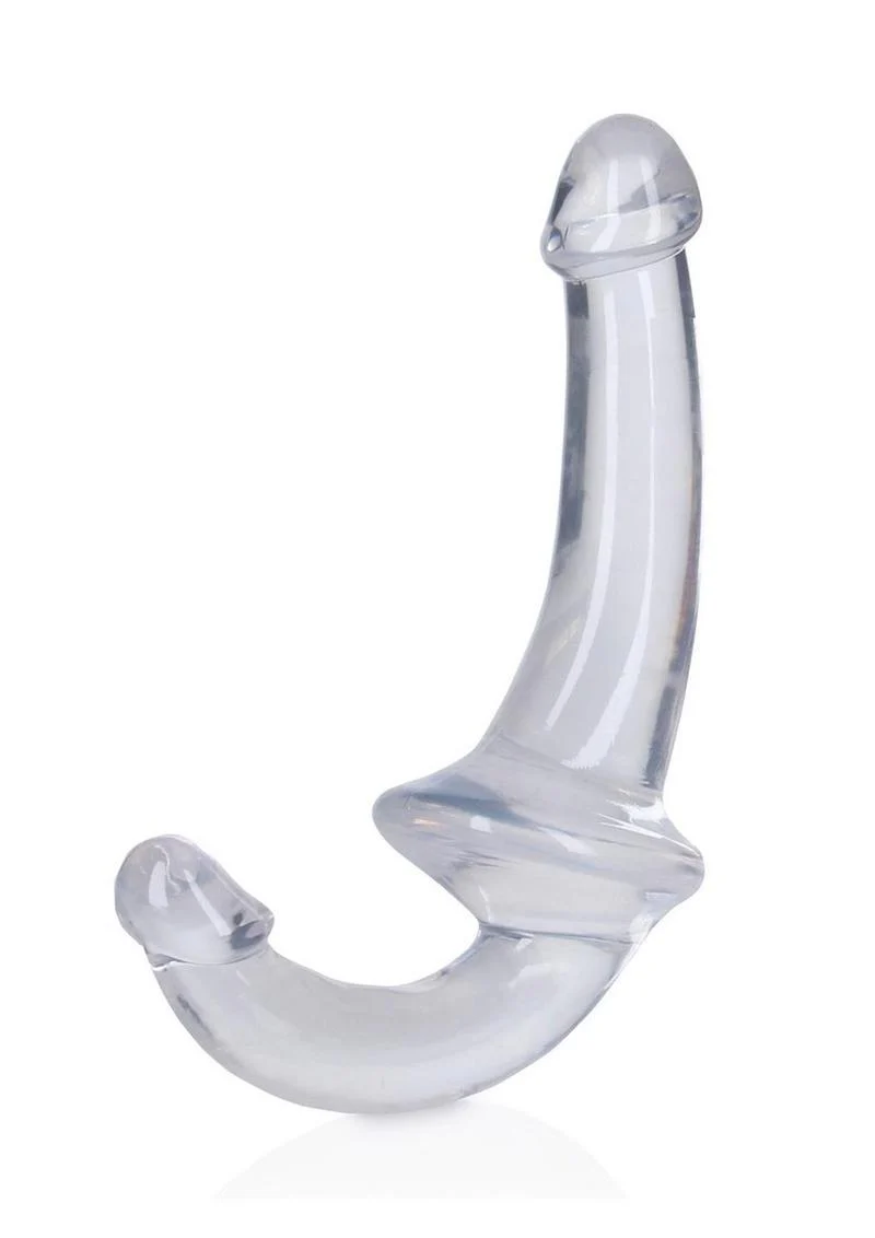 RealRock Crystal Clear Strapless Strap-On - Image 7