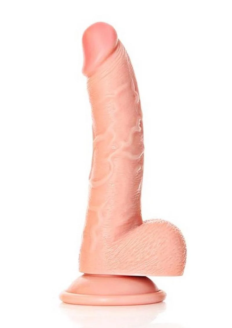 RealRock Curved Realistic Dildo Premium Ultra Skin - Image 5