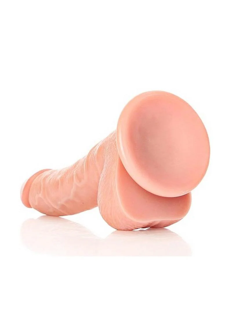 RealRock Curved Realistic Dildo Premium Ultra Skin - Image 6