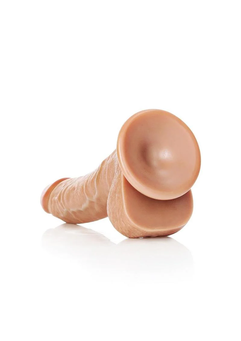 RealRock Curved Realistic Dildo Premium Ultra Skin - Image 8