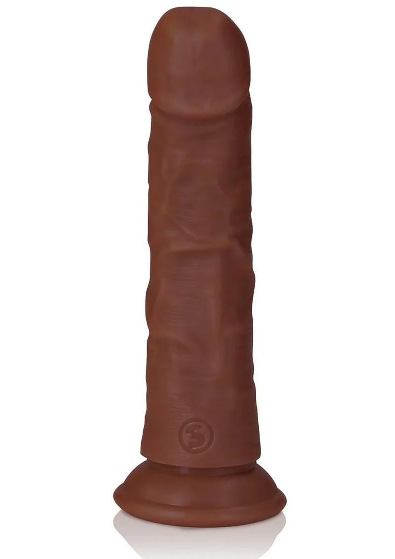 RealRock Curved Realistic Dildo with Suction Cup - Image 2
