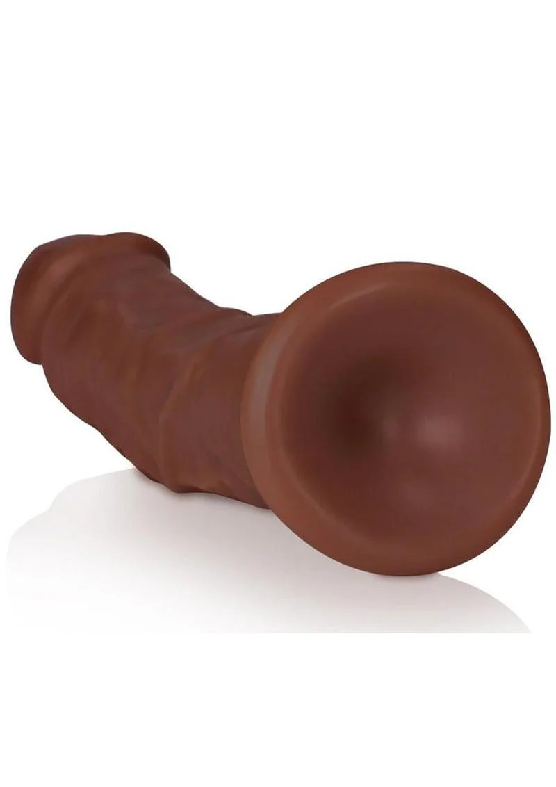 RealRock Curved Realistic Dildo with Suction Cup - Image 3