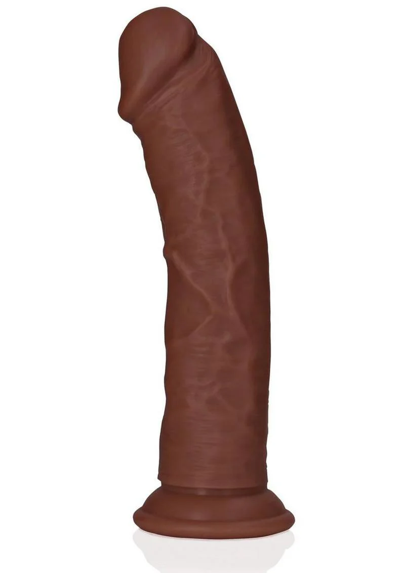 RealRock Curved Realistic Dildo with Suction Cup - Image 4
