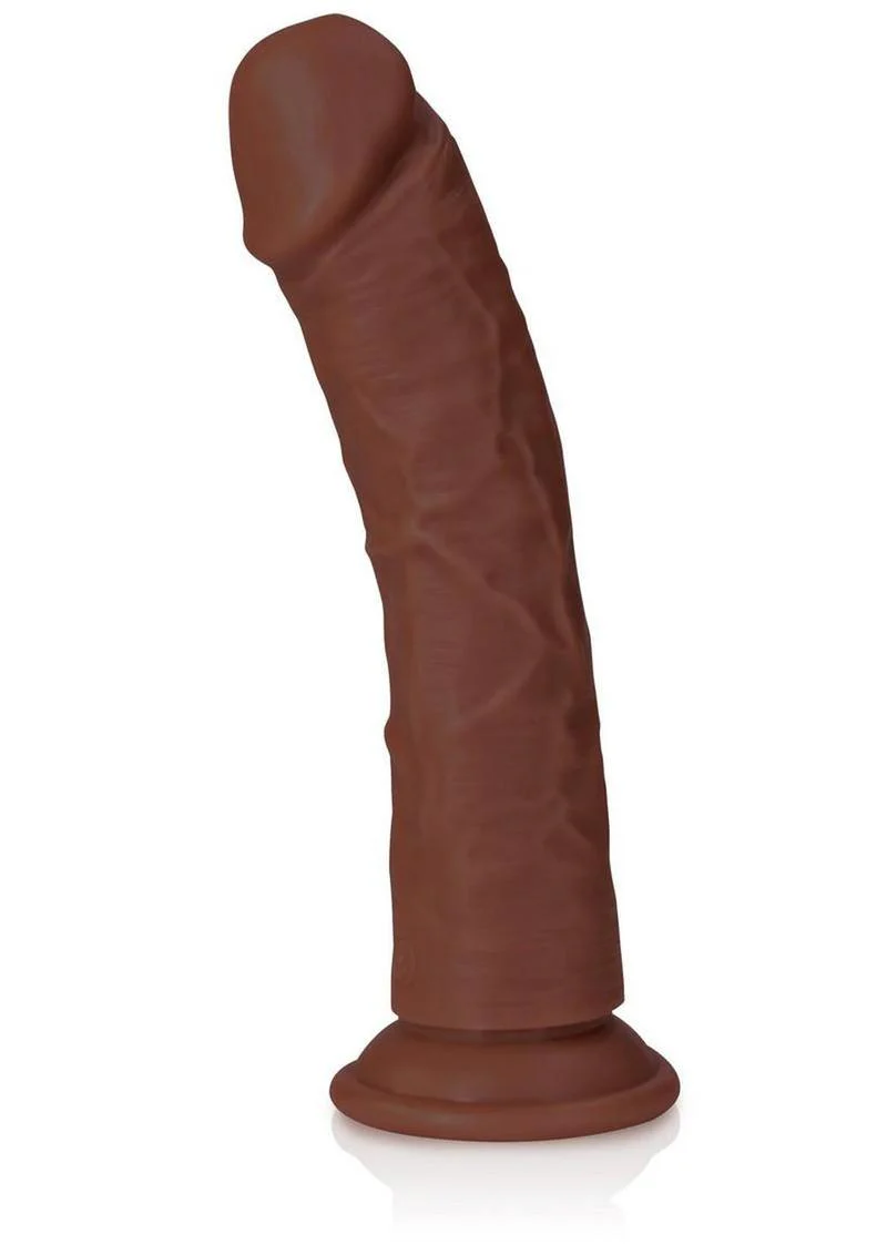 RealRock Curved Realistic Dildo with Suction Cup - Image 7
