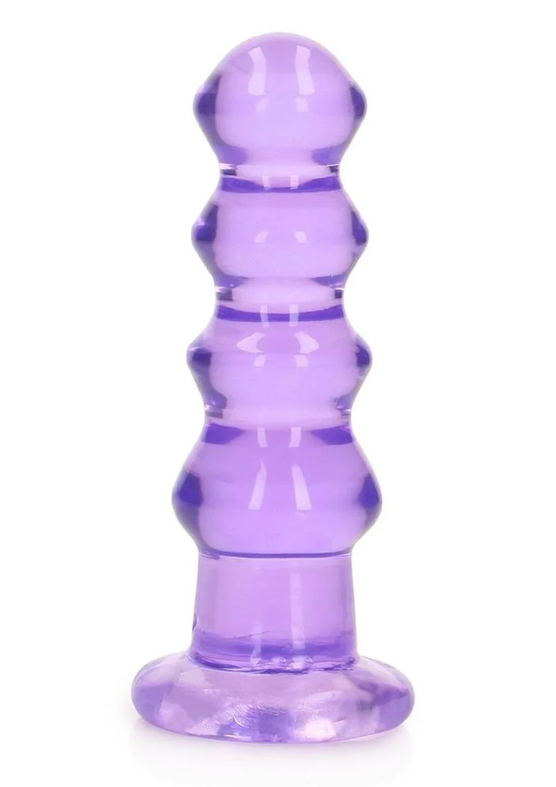 Realrock Curvy Non Phallic Dildo with Suction Cup - Image 10