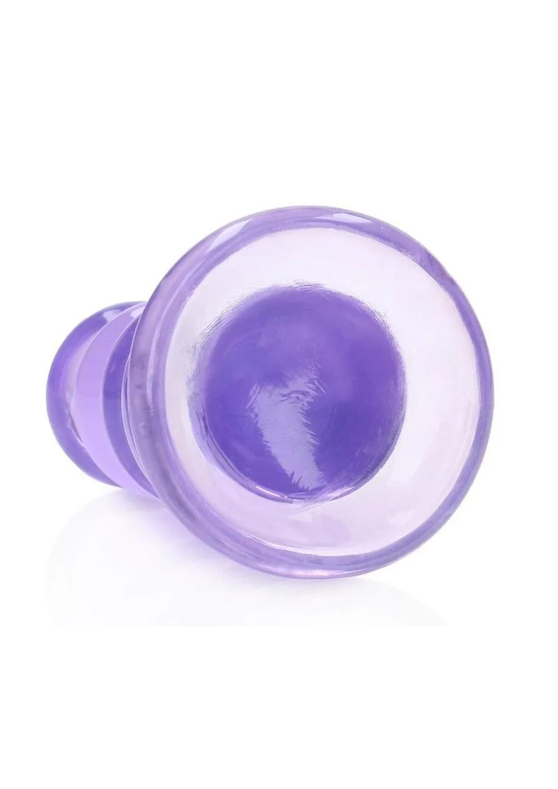 Realrock Curvy Non Phallic Dildo with Suction Cup - Image 11