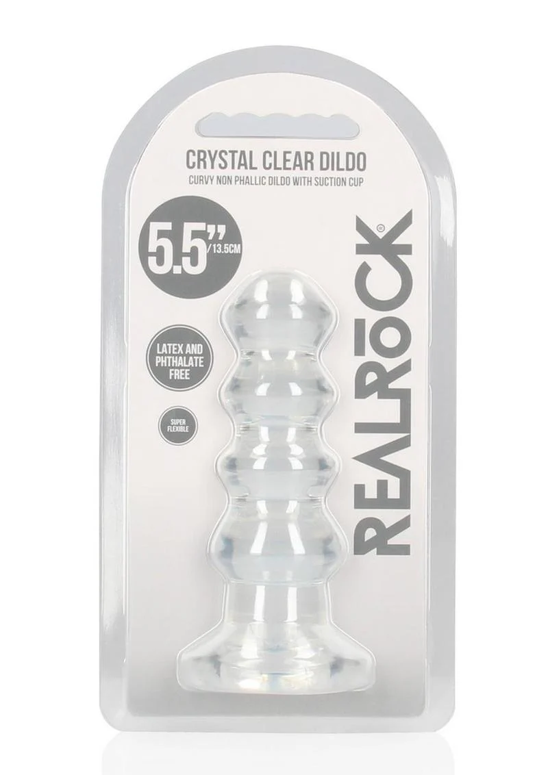 Realrock Curvy Non Phallic Dildo with Suction Cup - Image 14