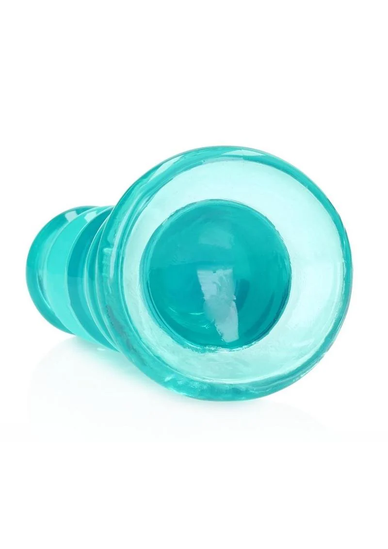 Realrock Curvy Non Phallic Dildo with Suction Cup - Image 2