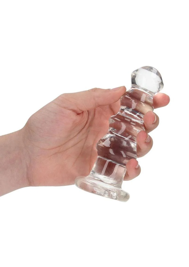 Realrock Curvy Non Phallic Dildo with Suction Cup - Image 6