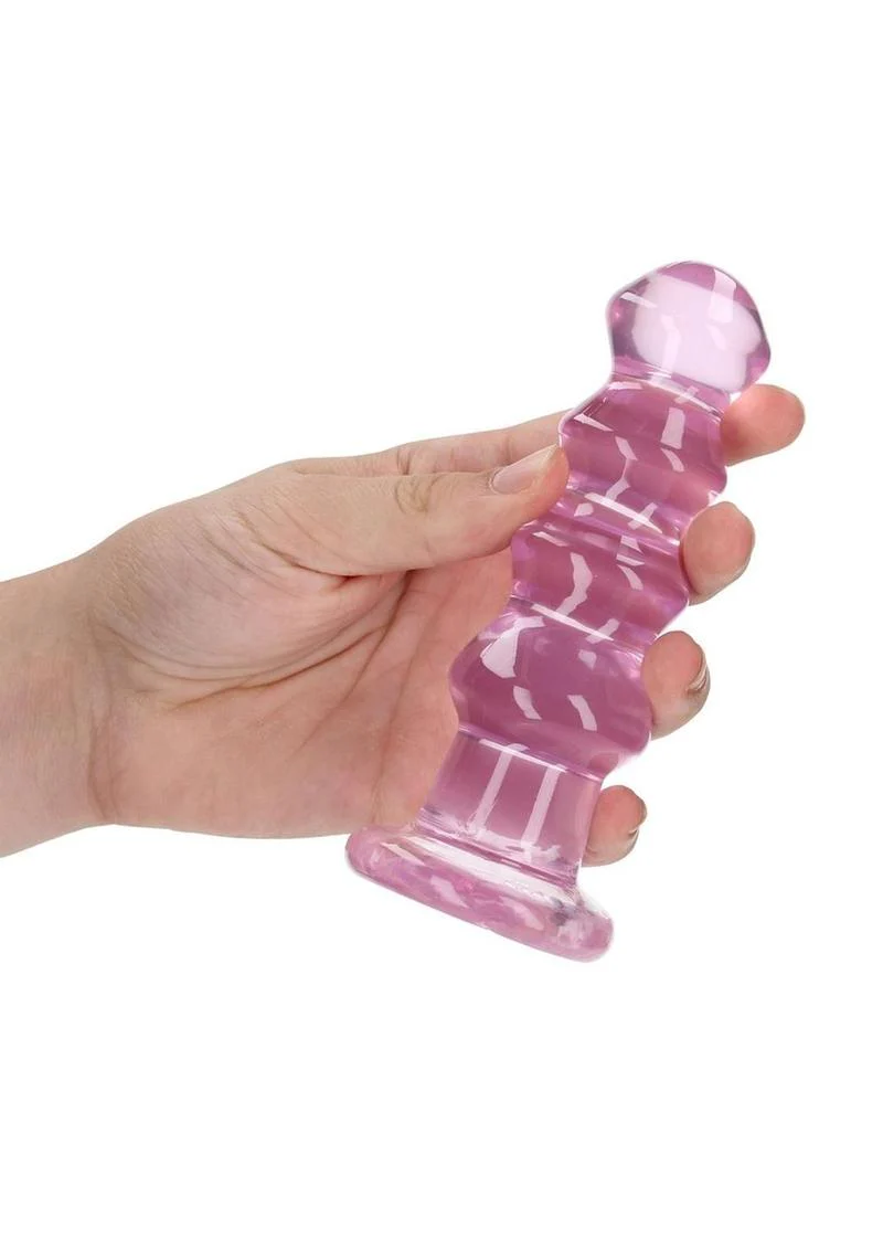Realrock Curvy Non Phallic Dildo with Suction Cup - Image 9