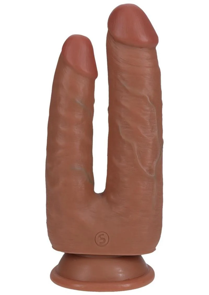 Realrock Double Trouble Double Dildo with Suction Cup - Image 10