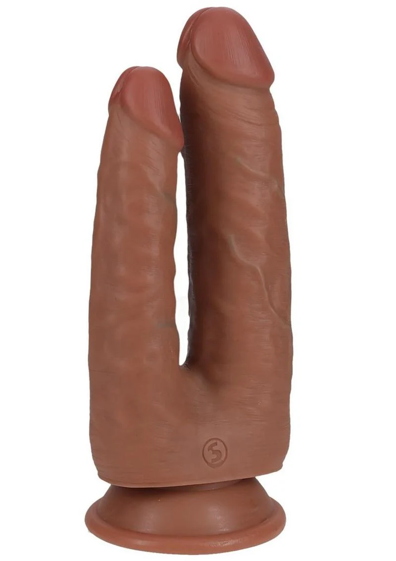 Realrock Double Trouble Double Dildo with Suction Cup - Image 11