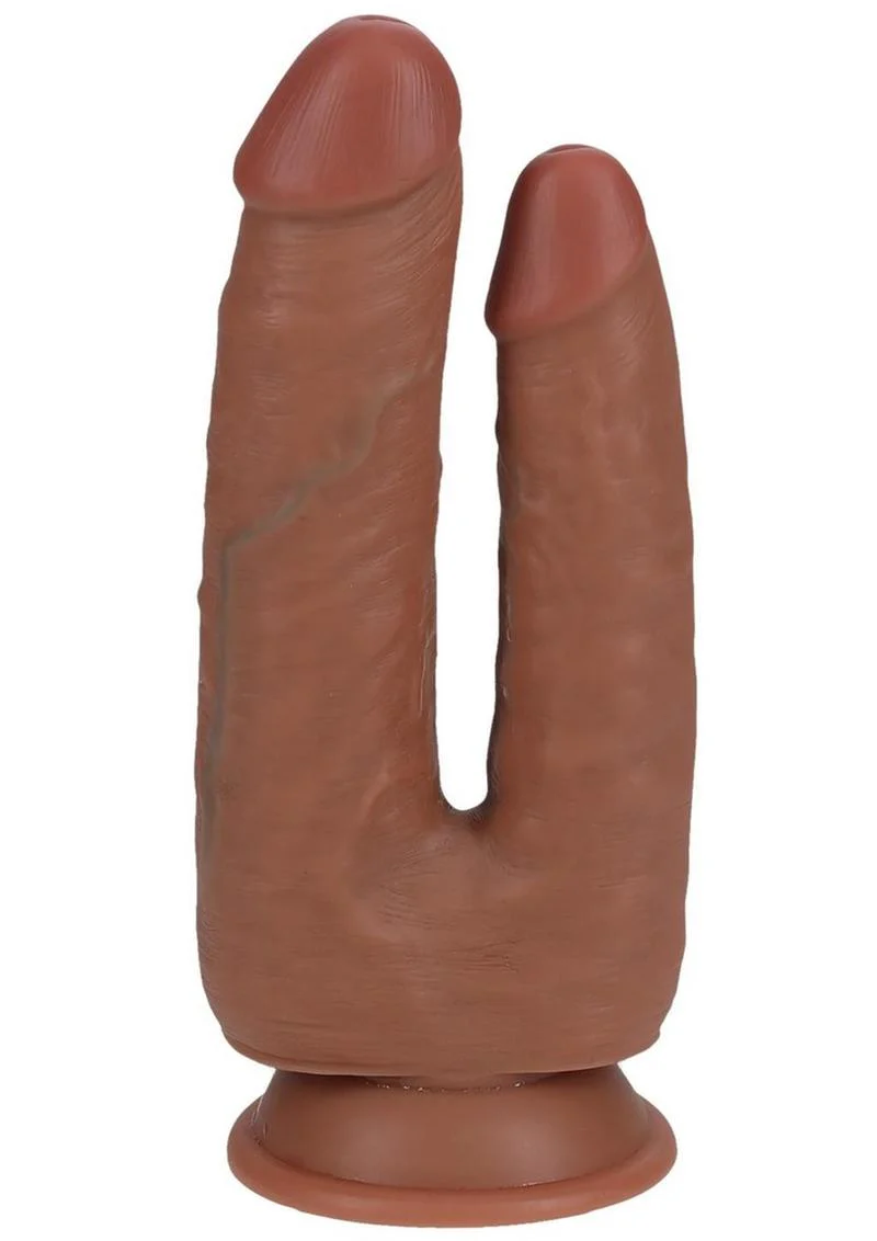 Realrock Double Trouble Double Dildo with Suction Cup - Image 12