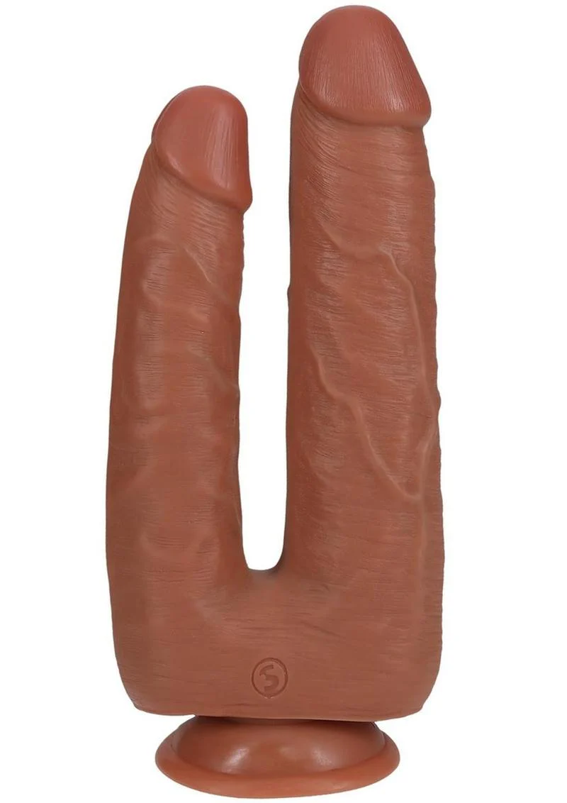 Realrock Double Trouble Double Dildo with Suction Cup - Image 4