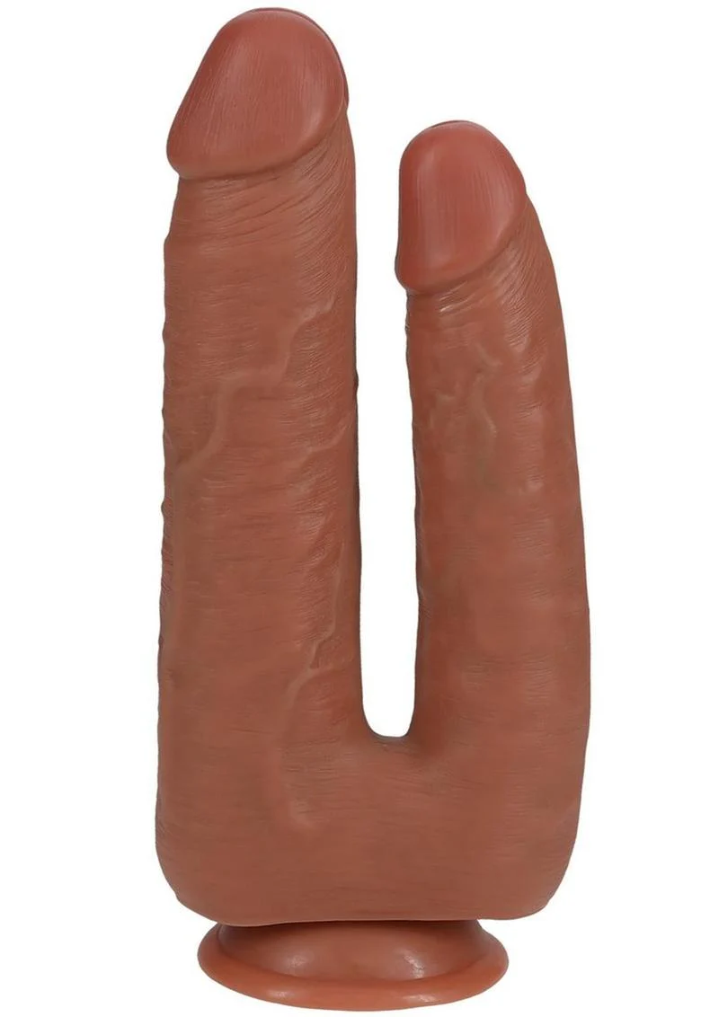 Realrock Double Trouble Double Dildo with Suction Cup - Image 6