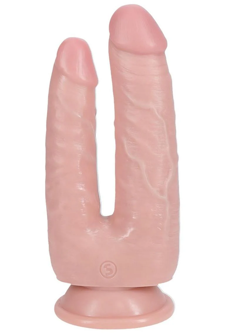 Realrock Double Trouble Double Dildo with Suction Cup - Image 7