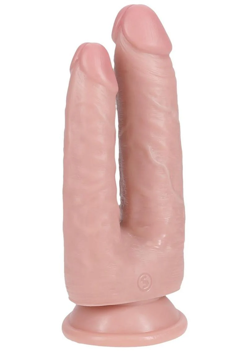 Realrock Double Trouble Double Dildo with Suction Cup - Image 8