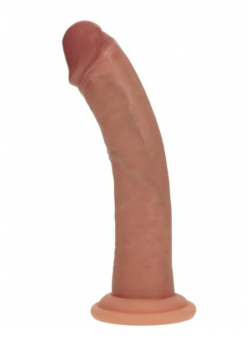RealRock Dual Density Silicone Dildo - Image 10