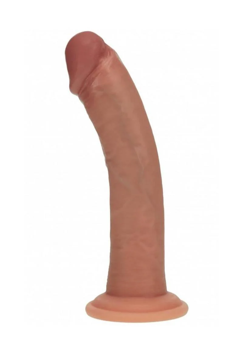 RealRock Dual Density Silicone Dildo - Image 16