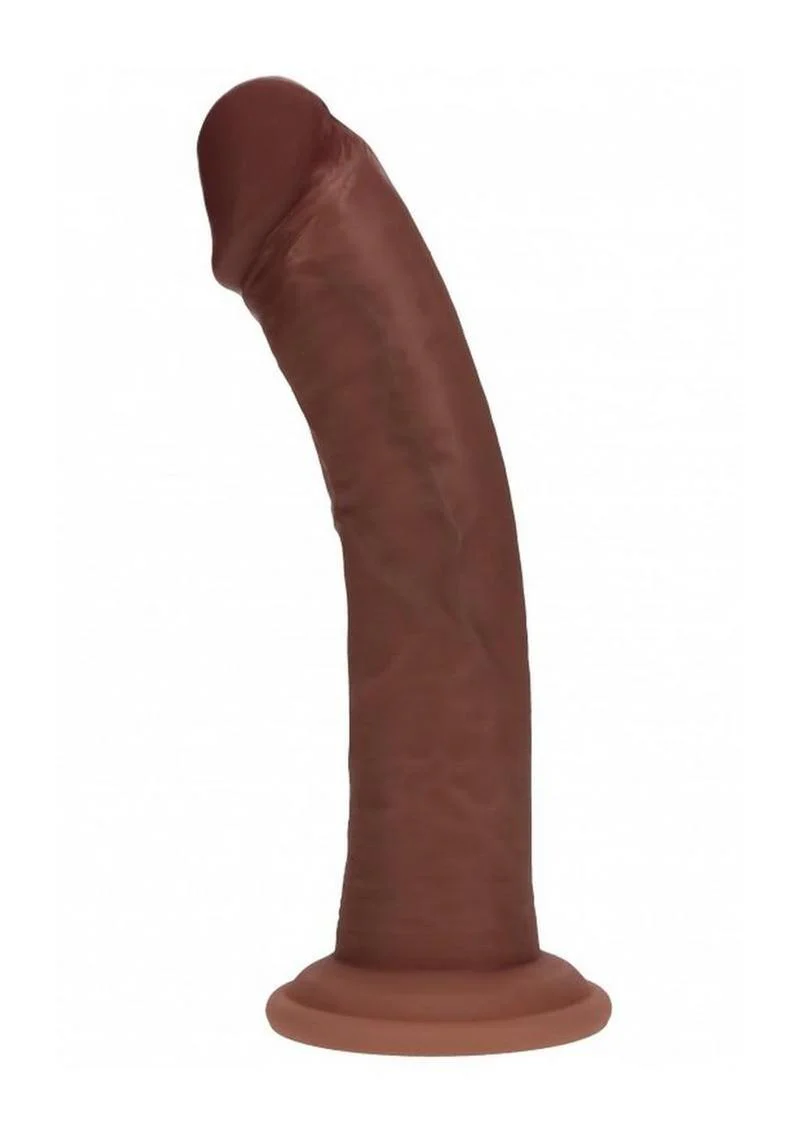 RealRock Dual Density Silicone Dildo - Image 19