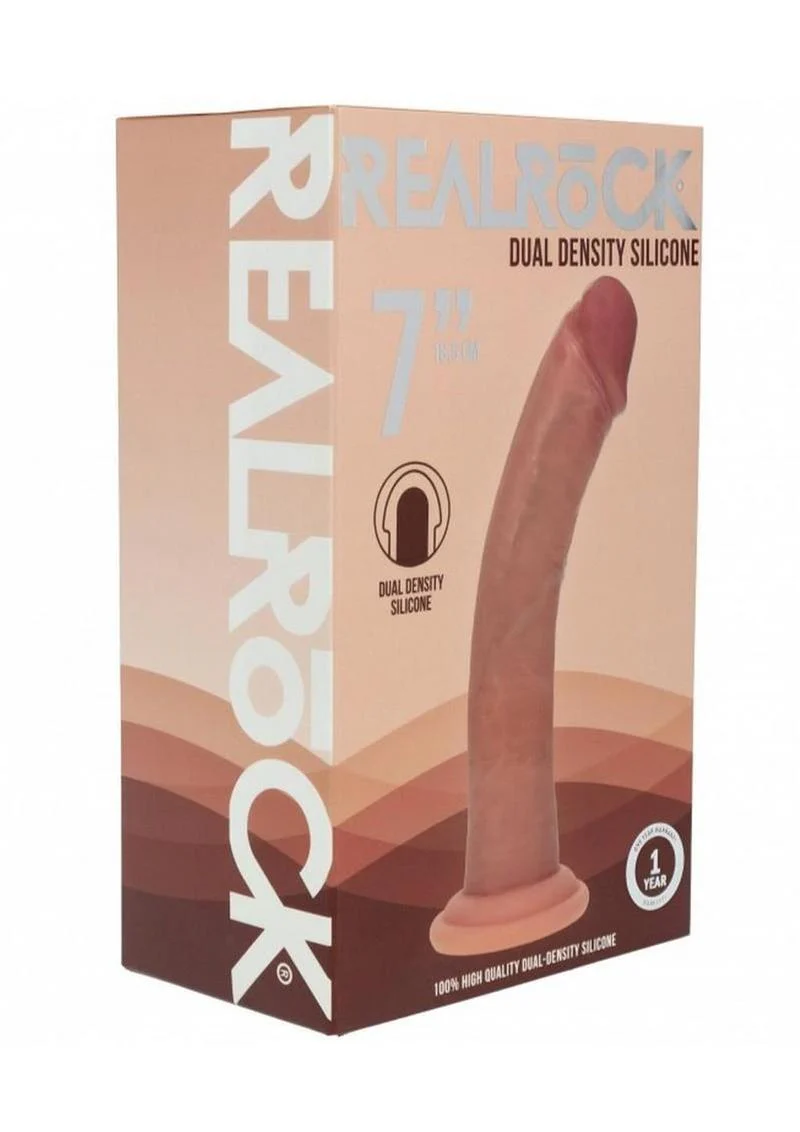 RealRock Dual Density Silicone Dildo - Image 28