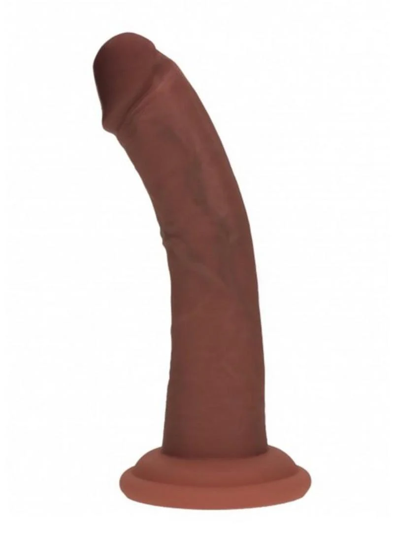 RealRock Dual Density Silicone Dildo - Image 4