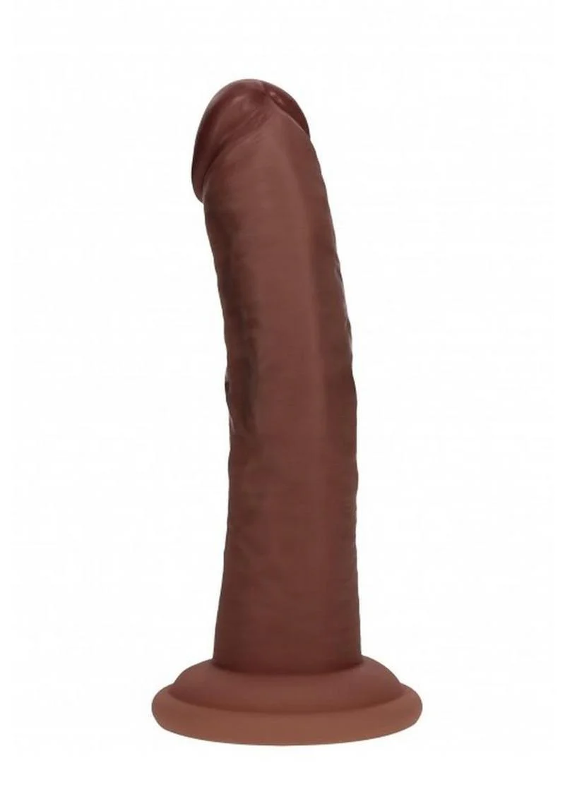 RealRock Dual Density Silicone Dildo - Image 5