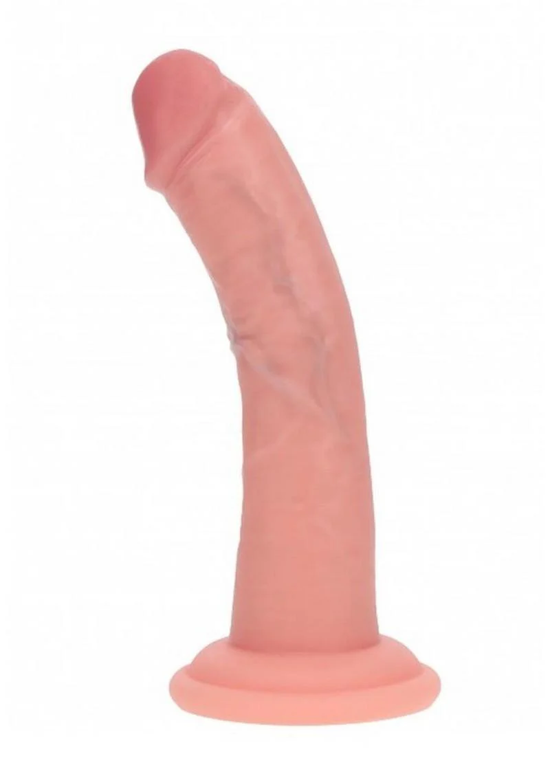 RealRock Dual Density Silicone Dildo - Image 7