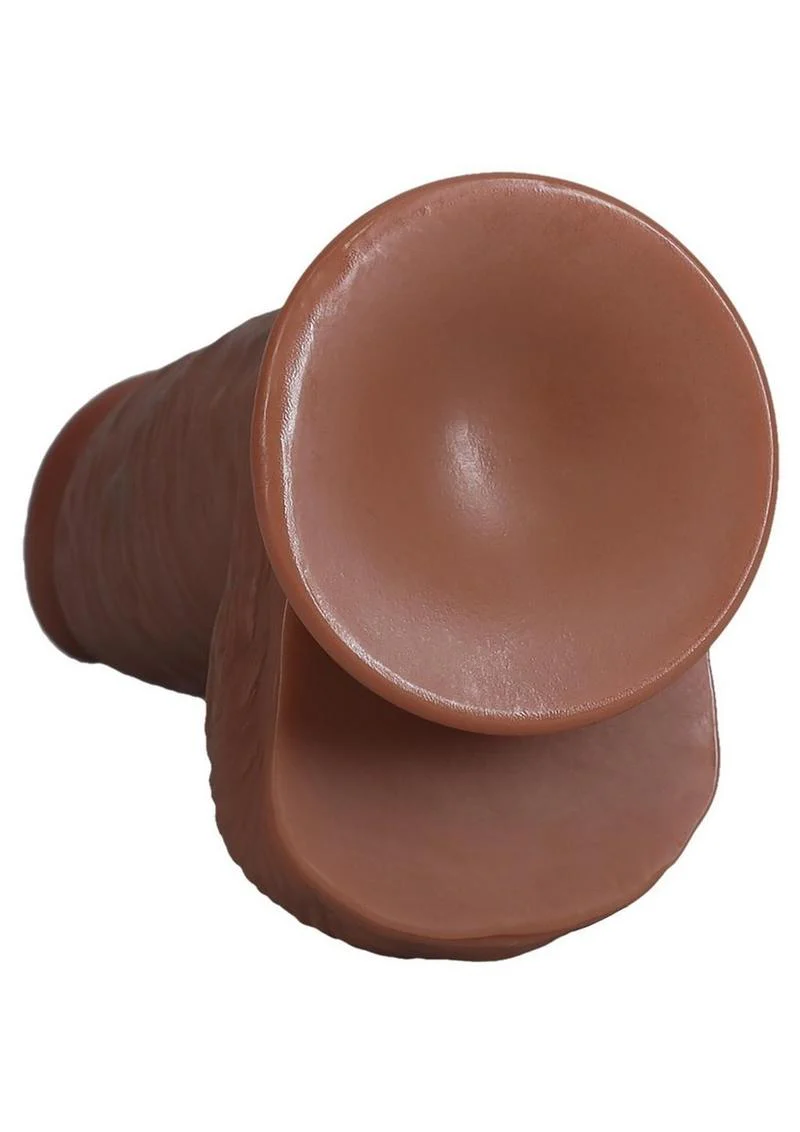 Realrock Extra Thick Dildo with Balls And Suction Cup - Image 12