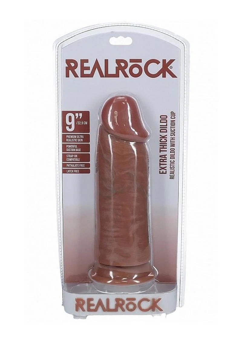 Realrock Extra Thick Dildo with Suction Cup - Image 20