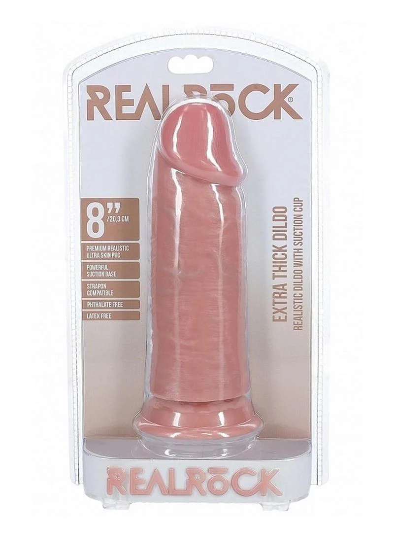 Realrock Extra Thick Dildo with Suction Cup - Image 21