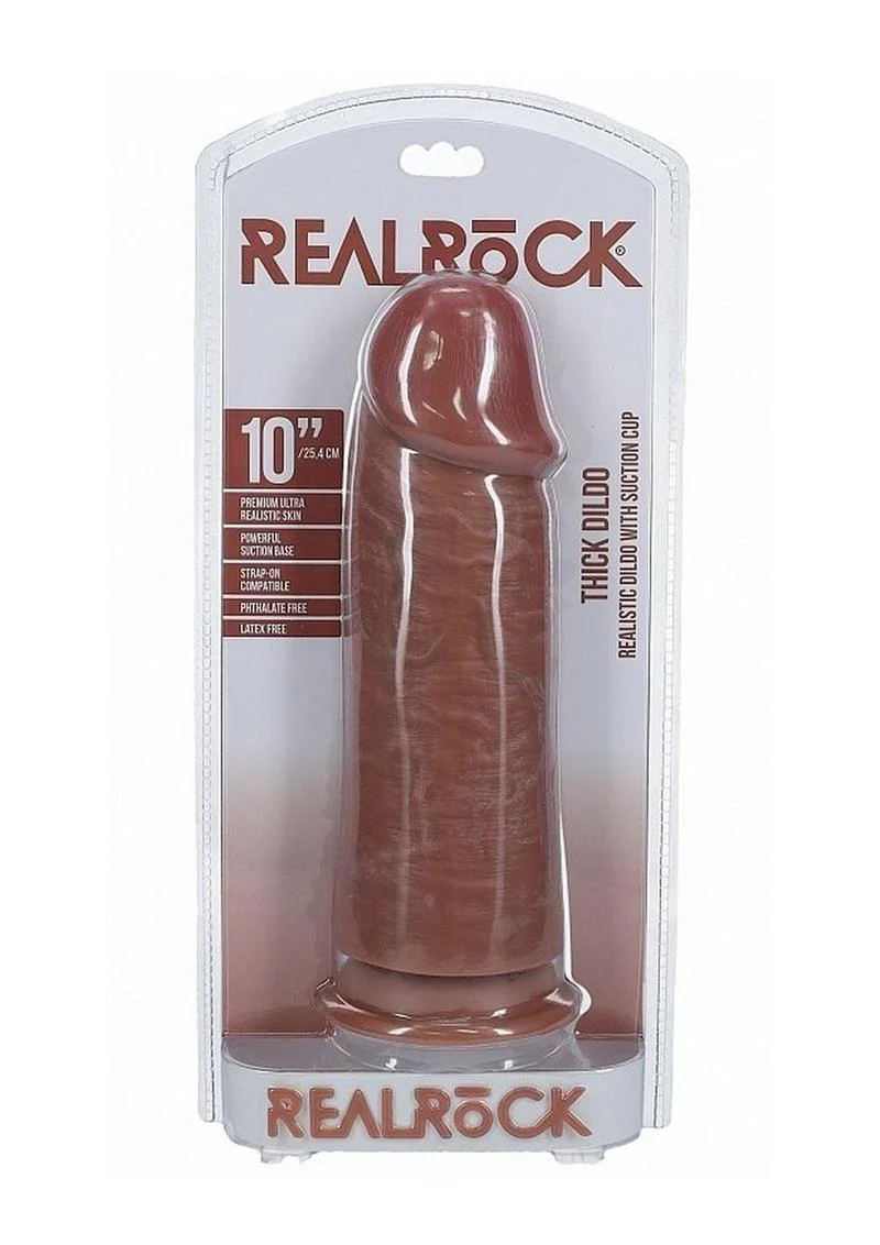 Realrock Extra Thick Dildo with Suction Cup - Image 23