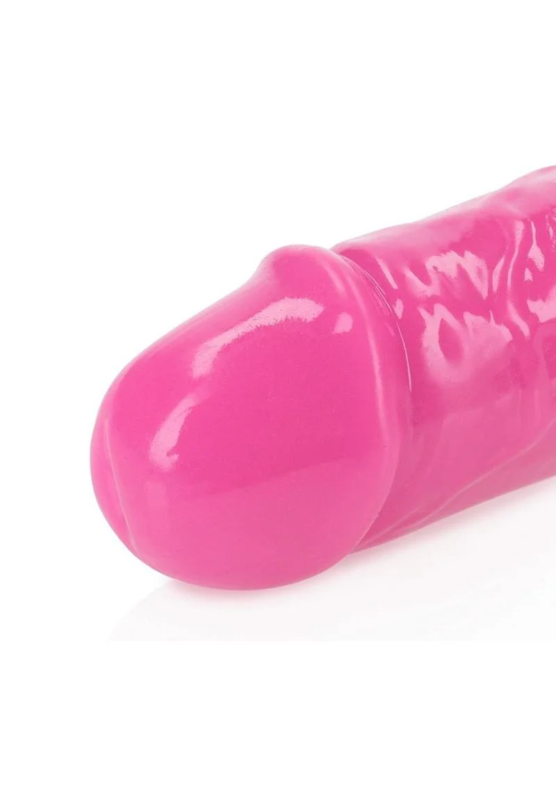 RealRock Glow in the Dark Double Dildo 15 Inch Dual-Ended Design - Image 5
