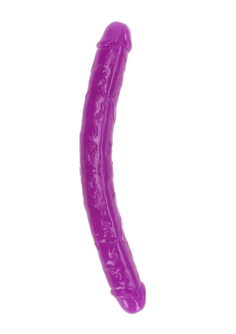 RealRock Glow in the Dark Double Dildo 15 Inch Dual-Ended Design - Image 7