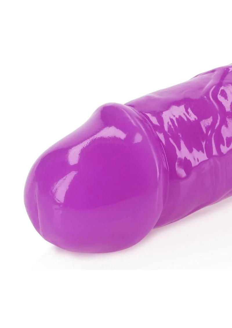 RealRock Glow in the Dark Double Dildo 15 Inch Dual-Ended Design - Image 8