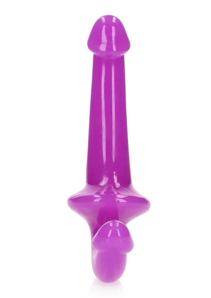 RealRock Glow in the Dark Strapless Strap-On Dildo - Image 8