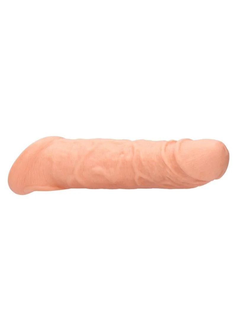 Realrock Penis Sleeve Extender with Rings - Image 5