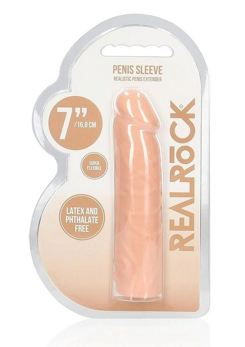 Realrock Penis Sleeve Realistic Extender - Image 13