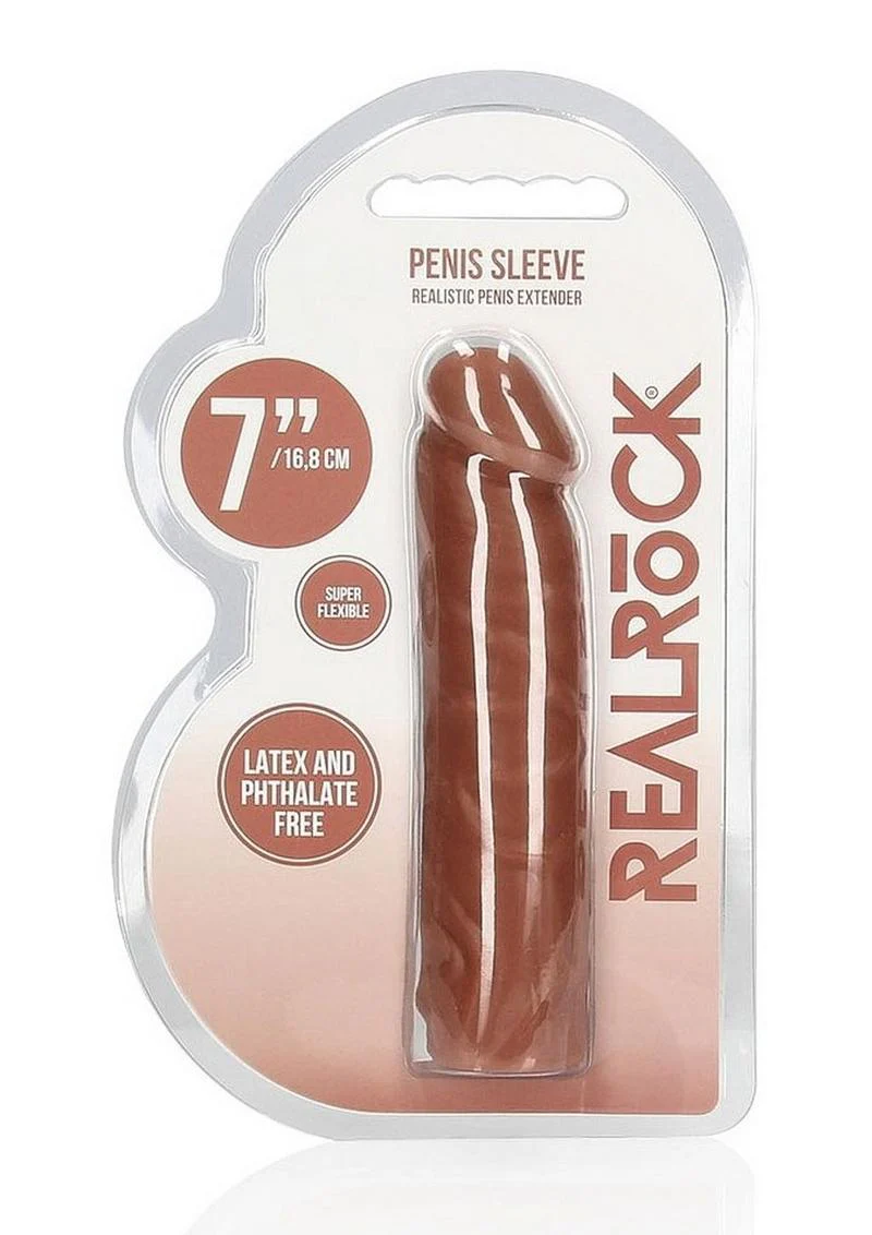 Realrock Penis Sleeve Realistic Extender - Image 14