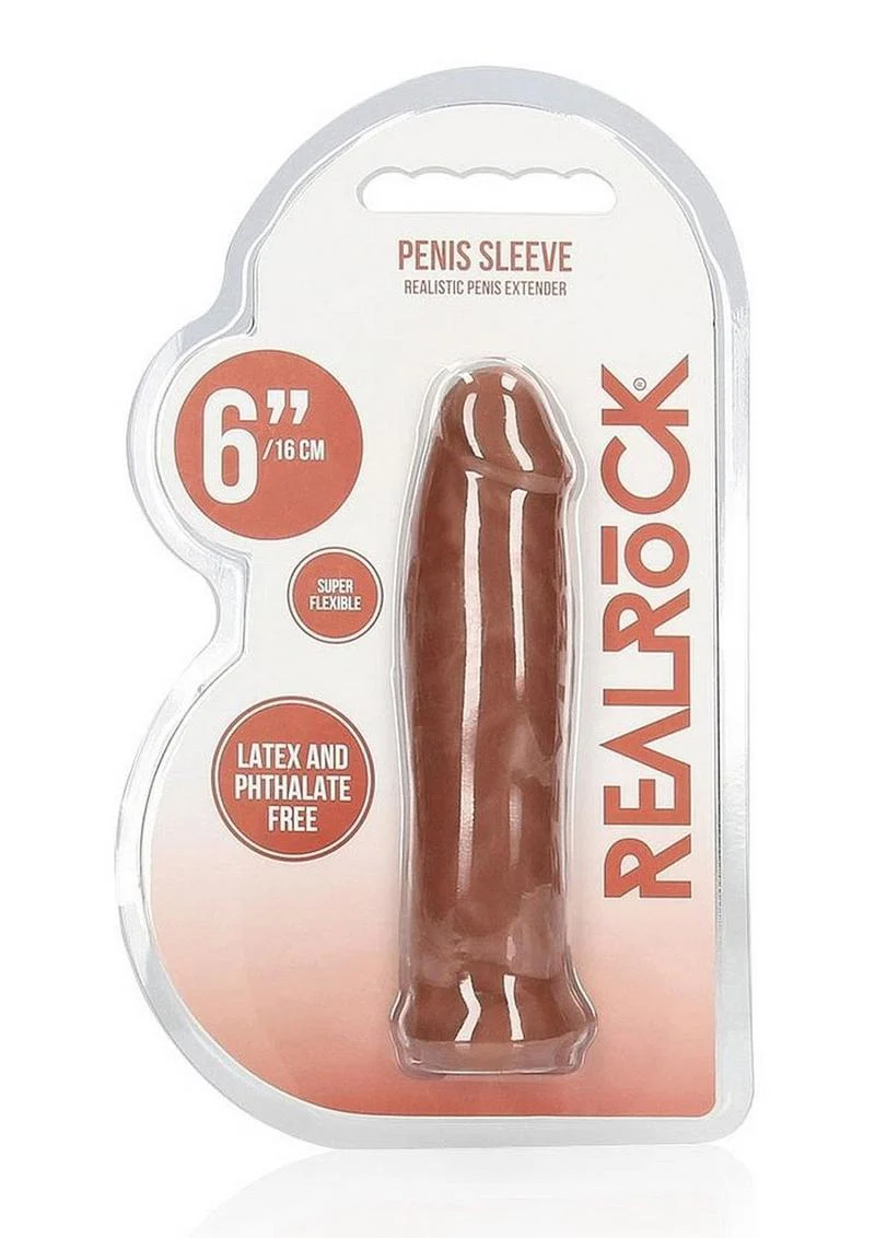 Realrock Penis Sleeve Realistic Extender - Image 16