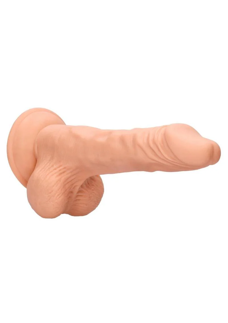 Realrock Realistic Dildo with Balls And Suction Cup - Image 11