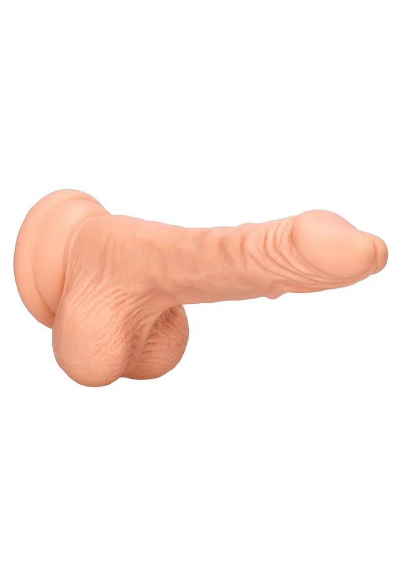 Realrock Realistic Dildo with Balls And Suction Cup - Image 8