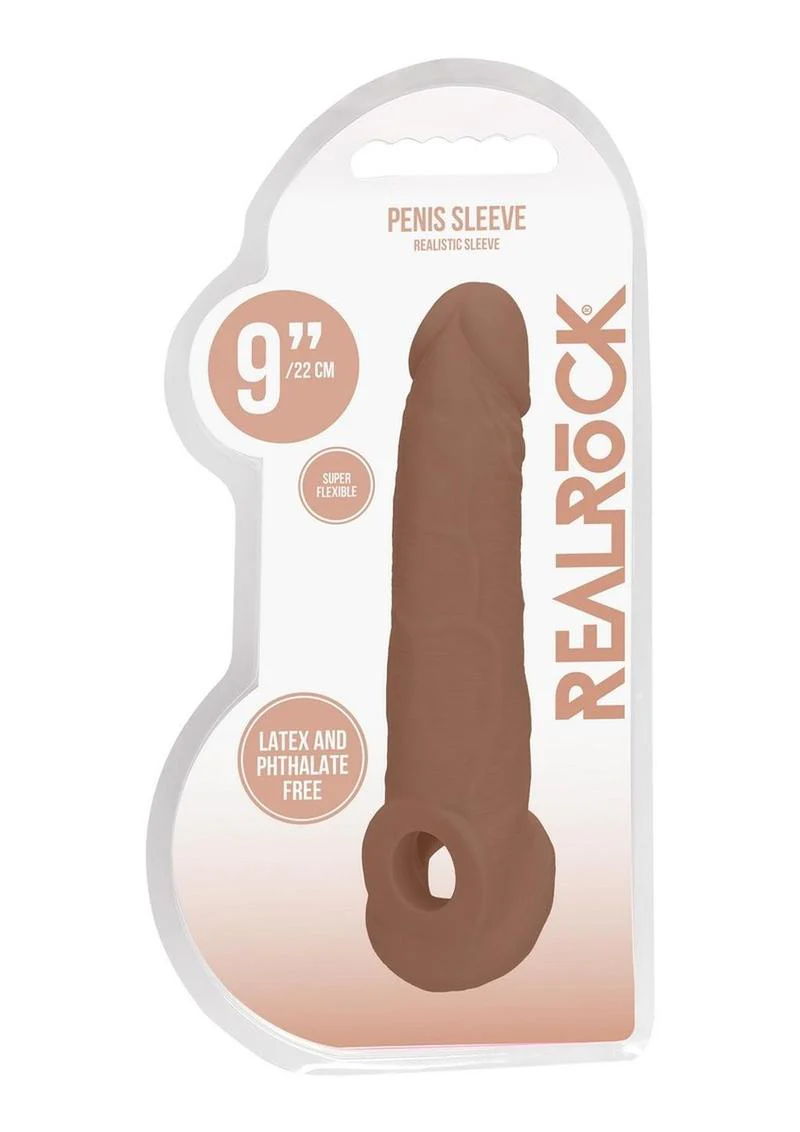 RealRock Realistic Penis Sleeve - Image 8