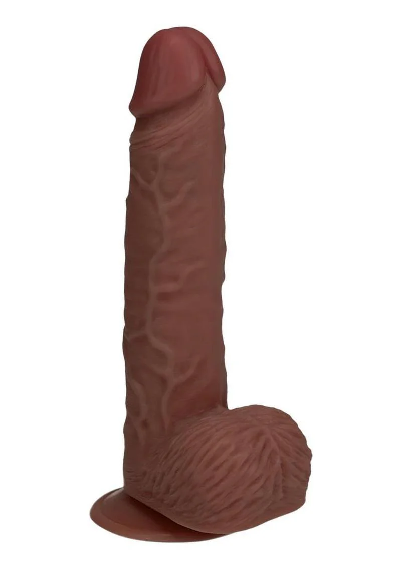 RealRock Realistic Vibrating Dildo with Suction Cup