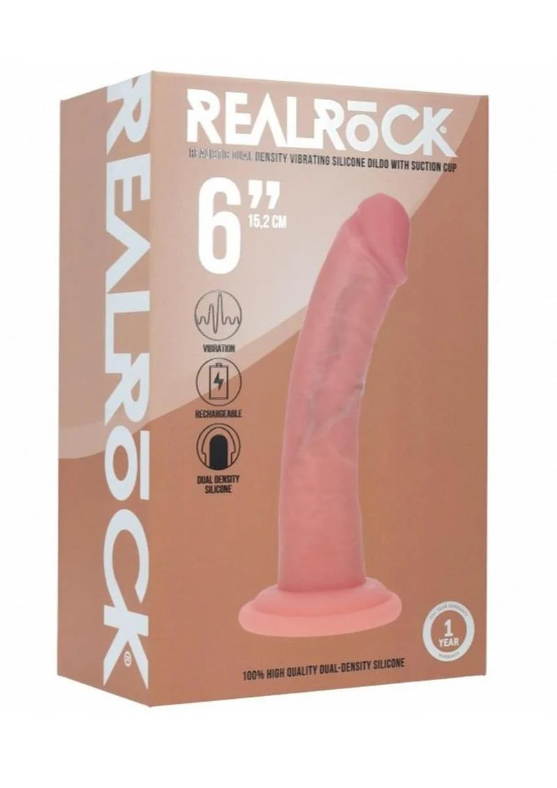 Realrock Realistic Vibrating Dildo with Suction Cup - Image 21