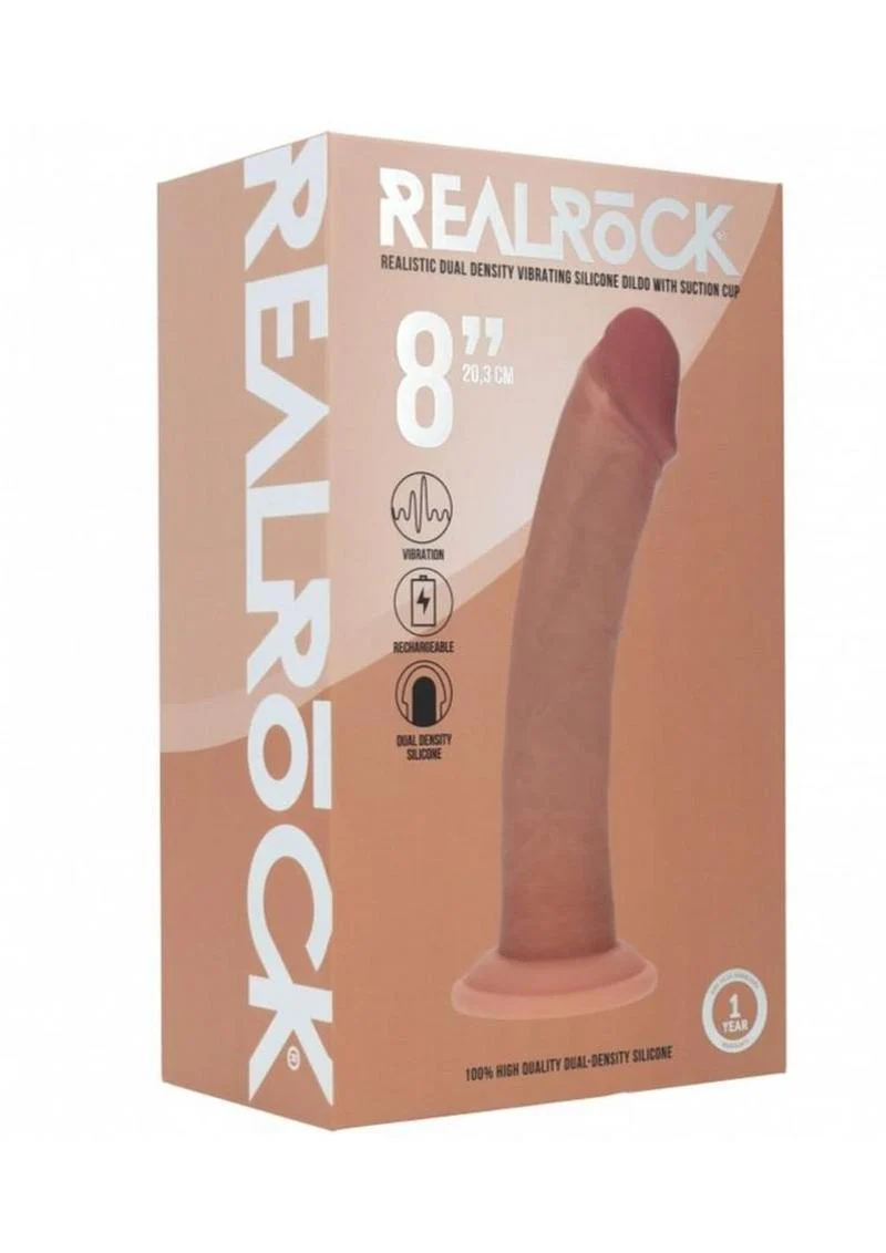 Realrock Realistic Vibrating Dildo with Suction Cup - Image 22