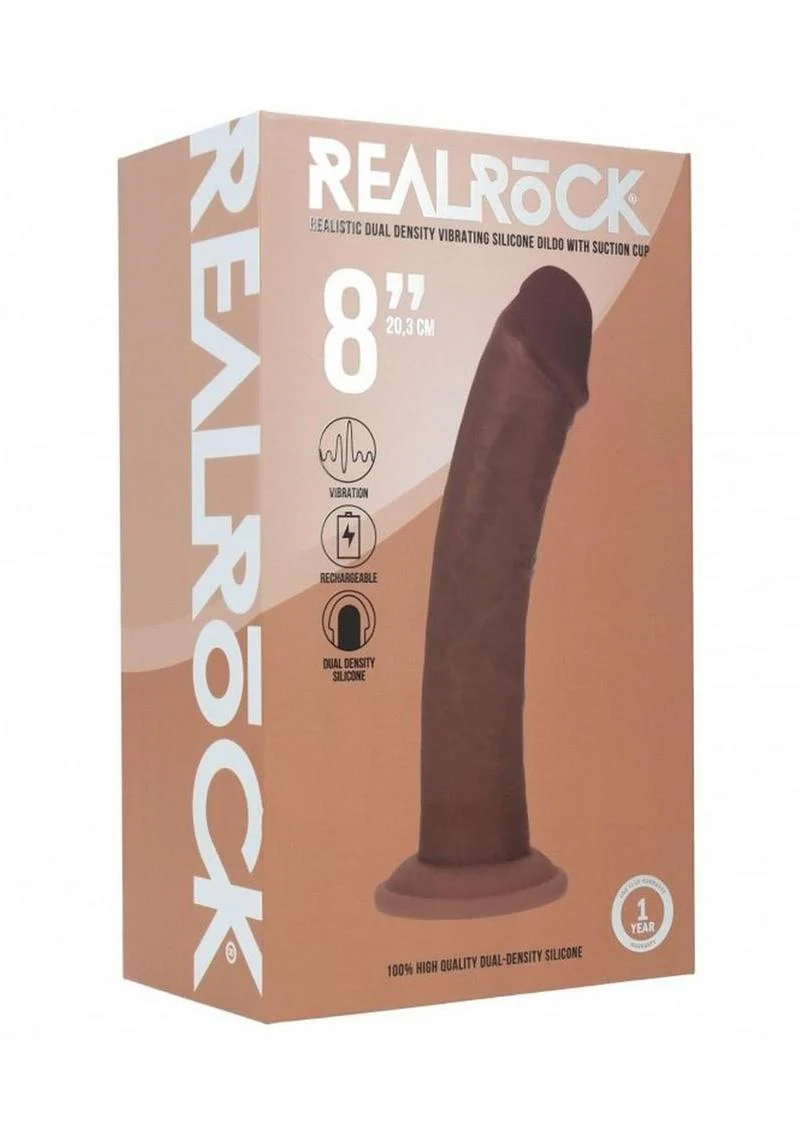 Realrock Realistic Vibrating Dildo with Suction Cup - Image 23