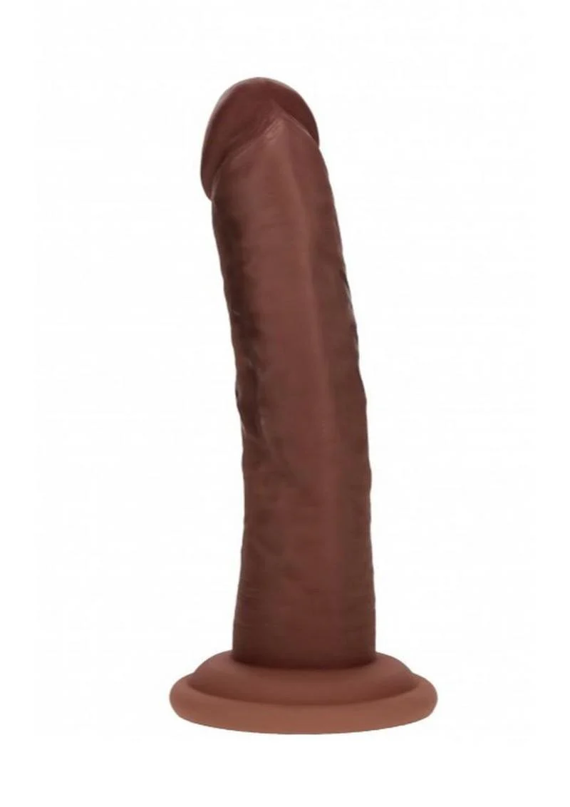 Realrock Realistic Vibrating Dildo with Suction Cup - Image 6