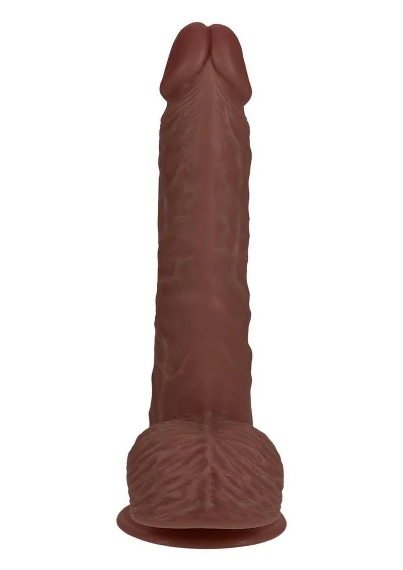 RealRock Realistic Vibrating Dildo with Suction Cup - Image 2