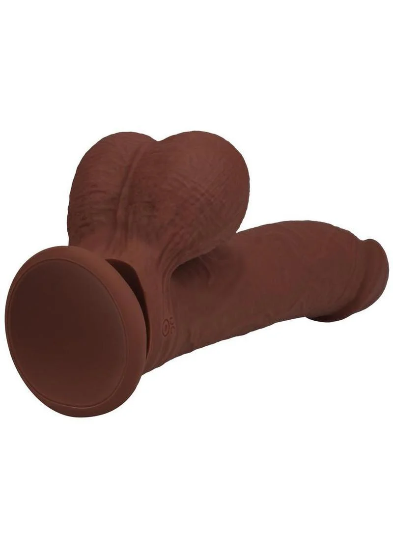 RealRock Rechargeable Dual Density Vibrating Dildo 6 Inch - Image 12